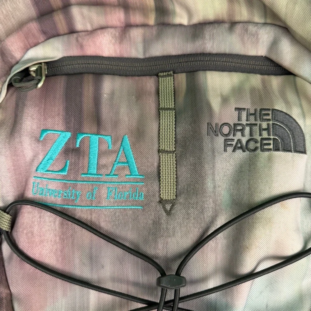 The North‎ Face Borealis Backpack Tie Dye Print ZTA Sorority